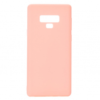 Carcasă din silicon pentru Samsung Galaxy Note 9 - roz