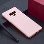 Carcasă din silicon pentru Samsung Galaxy Note 9 - roz