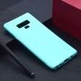 Carcasă din silicon pentru Samsung Galaxy Note 9 - turcoaz