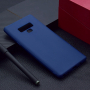 Carcasă din silicon pentru Samsung Galaxy Note 9 - albastru închis