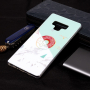 Carcasă din plastic mozaic cu donut, pentru Samsung Galaxy Note 9 - naturală