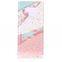 Carcasă din plastic mozaic, pentru Samsung Galaxy Note 9 - naturală