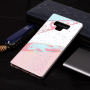 Carcasă din plastic mozaic, pentru Samsung Galaxy Note 9 - naturală