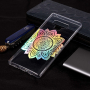 Carcasă din plastic holo mandala, pentru Samsung Galaxy Note 9 - transparent