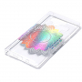 Carcasă din plastic holo mandala, pentru Samsung Galaxy Note 9 - transparent