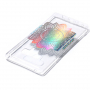 Carcasă din plastic holo mandala, pentru Samsung Galaxy Note 9 - transparent