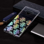 Carcasă din plastic holo model, pentru Samsung Galaxy Note 9 - transparent