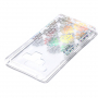 Carcasă din plastic holo model, pentru Samsung Galaxy Note 9 - transparent