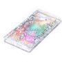 Carcasă din plastic holo lotus, pentru Samsung Galaxy Note 9 - transparent