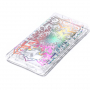 Carcasă din plastic holo lotus, pentru Samsung Galaxy Note 9 - transparent