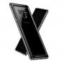 Carcasă Baseus Safety, din plastic negru, pentru Samsung Galaxy Note 9 - transparent
