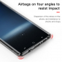 Carcasă Baseus Safety, din plastic negru, pentru Samsung Galaxy Note 9 - transparent