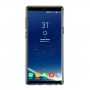 Carcasă Baseus Safety, din plastic negru, pentru Samsung Galaxy Note 9 - transparent