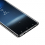 Carcasă Baseus Safety, din plastic negru, pentru Samsung Galaxy Note 9 - transparent