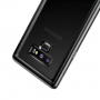 Carcasă Baseus Safety, din plastic negru, pentru Samsung Galaxy Note 9 - transparent