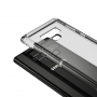 Carcasă Baseus Safety, din plastic negru, pentru Samsung Galaxy Note 9 - transparent