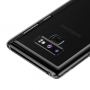 Carcasă Baseus Safety, din plastic negru, pentru Samsung Galaxy Note 9 - transparent
