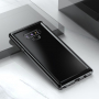 Carcasă Baseus Safety, din plastic negru, pentru Samsung Galaxy Note 9 - transparent