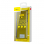 Carcasă Baseus Safety, din plastic negru, pentru Samsung Galaxy Note 9 - transparent