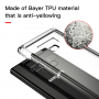 Carcasă Baseus Safety, din plastic, pentru Samsung Galaxy Note 9 - transparent