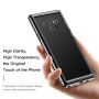Carcasă Baseus Safety, din plastic, pentru Samsung Galaxy Note 9 - transparent