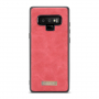 Husă tip portofel Caseme 2 în 1, pentru Samsung Galaxy Note 9 - roșu