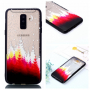 Carcasă din plastic întărit pădure pentru Samsung Galaxy A6 Plus (2018) - transparent