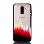 Carcasă din plastic întărit pădure pentru Samsung Galaxy A6 Plus (2018) - transparent