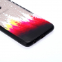 Carcasă din plastic întărit pădure pentru Samsung Galaxy A6 Plus (2018) - transparent