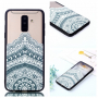Carcasă din plastic întărit lotus, pentru Samsung Galaxy A6 Plus (2018) - transparent