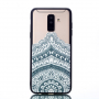 Carcasă din plastic întărit lotus, pentru Samsung Galaxy A6 Plus (2018) - transparent