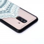 Carcasă din plastic întărit lotus, pentru Samsung Galaxy A6 Plus (2018) - transparent
