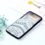 Carcasă din plastic întărit lotus, pentru Samsung Galaxy A6 Plus (2018) - transparent