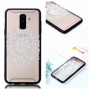Carcasă din plastic întărit mandala, pentru Samsung Galaxy A6 Plus (2018) - transparent