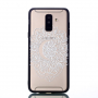 Carcasă din plastic întărit mandala, pentru Samsung Galaxy A6 Plus (2018) - transparent