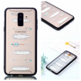 Carcasă din plastic întărit săgeți, pentru Samsung Galaxy A6 Plus (2018) - transparent