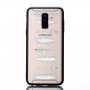 Carcasă din plastic întărit săgeți, pentru Samsung Galaxy A6 Plus (2018) - transparent