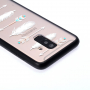 Carcasă din plastic întărit săgeți, pentru Samsung Galaxy A6 Plus (2018) - transparent