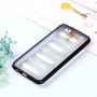 Carcasă din plastic întărit săgeți, pentru Samsung Galaxy A6 Plus (2018) - transparent