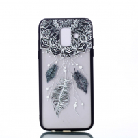 Carcasă din plastic întărit dereamcatcher, pentru Samsung Galaxy A6 (2018) - transparent