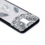 Carcasă din plastic întărit dereamcatcher, pentru Samsung Galaxy A6 (2018) - transparent