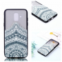Carcasă din plastic întărit lotus, pentru Samsung Galaxy A6 (2018) - transparent