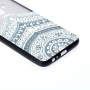Carcasă din plastic întărit lotus, pentru Samsung Galaxy A6 (2018) - transparent