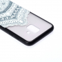 Carcasă din plastic întărit lotus, pentru Samsung Galaxy A6 (2018) - transparent