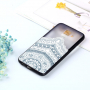 Carcasă din plastic întărit lotus, pentru Samsung Galaxy A6 (2018) - transparent