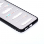 Carcasă din plastic întărit săgeți, pentru Samsung Galaxy A6 (2018) - transparent