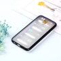 Carcasă din plastic întărit săgeți, pentru Samsung Galaxy A6 (2018) - transparent