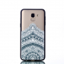 Carcasă din plastic întărit lotus, pentru Samsung Galaxy J6 (2018) - transparent