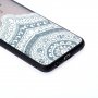 Carcasă din plastic întărit lotus, pentru Samsung Galaxy J6 (2018) - transparent