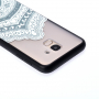Carcasă din plastic întărit lotus, pentru Samsung Galaxy J6 (2018) - transparent